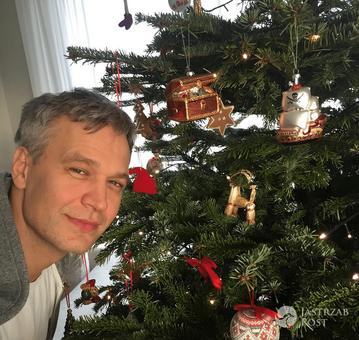 Michał Żebrowski - święta 2016, zdjęcia