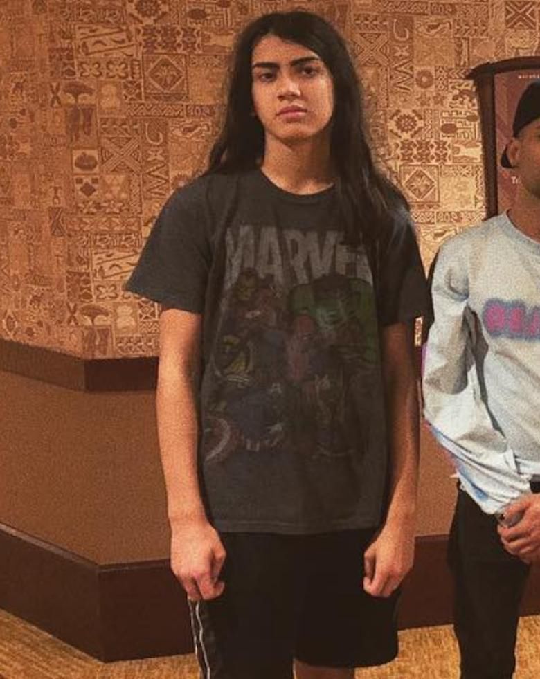 Blanket Jackson w 2017 roku