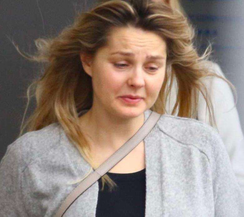 Małgorzata Socha bez makijażu