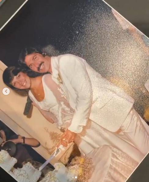 Kris Jenner – pierwszy ślub