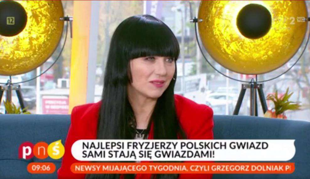 Jaga Hupało w Pytaniu na śniadanie