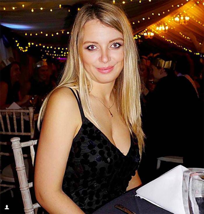 Magdalena Filipowska w finale "Top Model UK"