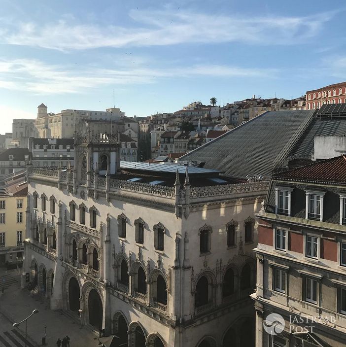 Iga Lis na wakacjach w Lisbonie - Instagram