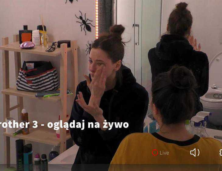 Justyna Żak popłakała się