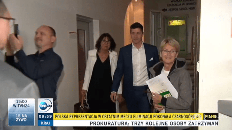 Robert Lewandowski co studiuje