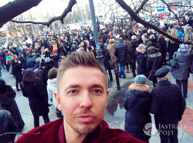 Łukasz Jemioł - Międzynarodowy Strajk Kobiet 2017