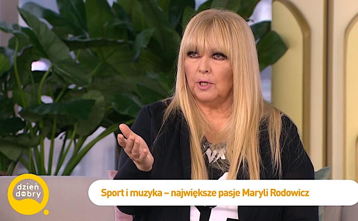 Maryla Rodowicz w Dzień Dobry TVN