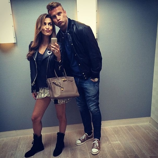 Artur Boruc i Sara Mannei

Fotografia: screen z Instagram.com