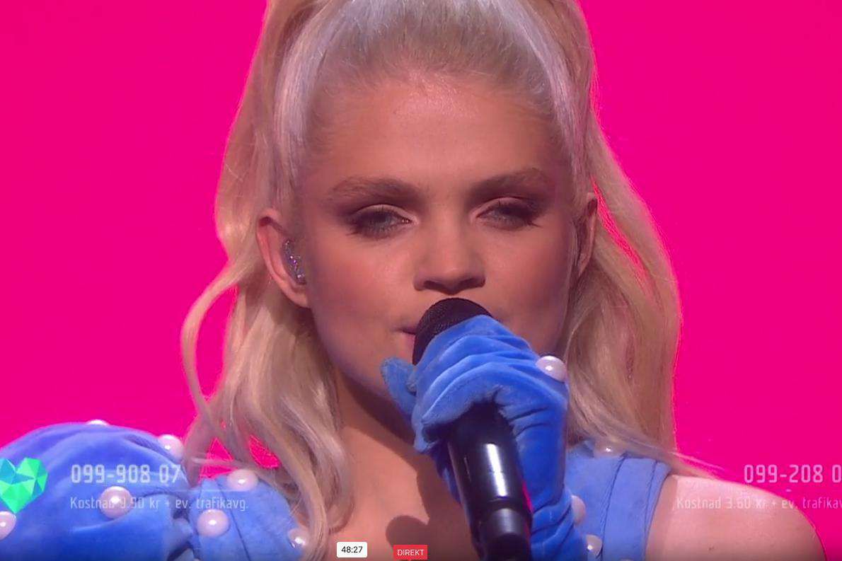 Margaret na Melodifestivalen 2019 wystąpiła z piosenką Tempo