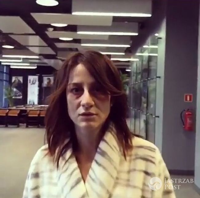 Maja Ostaszewska w serialu Diagnoza