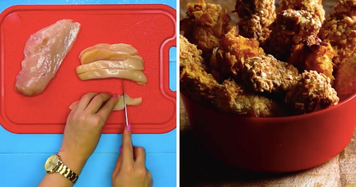 Nuggetsy na 4 sposoby