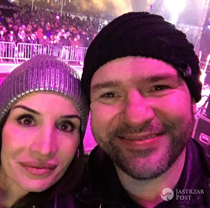 Tomasz Karolak i Viola Kołakowska w Słupsku - Instagram