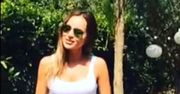 Marina Łuczenko też zrobiła splasha! W seksownej koszulce nominowała Wojciecha Szczęsnego