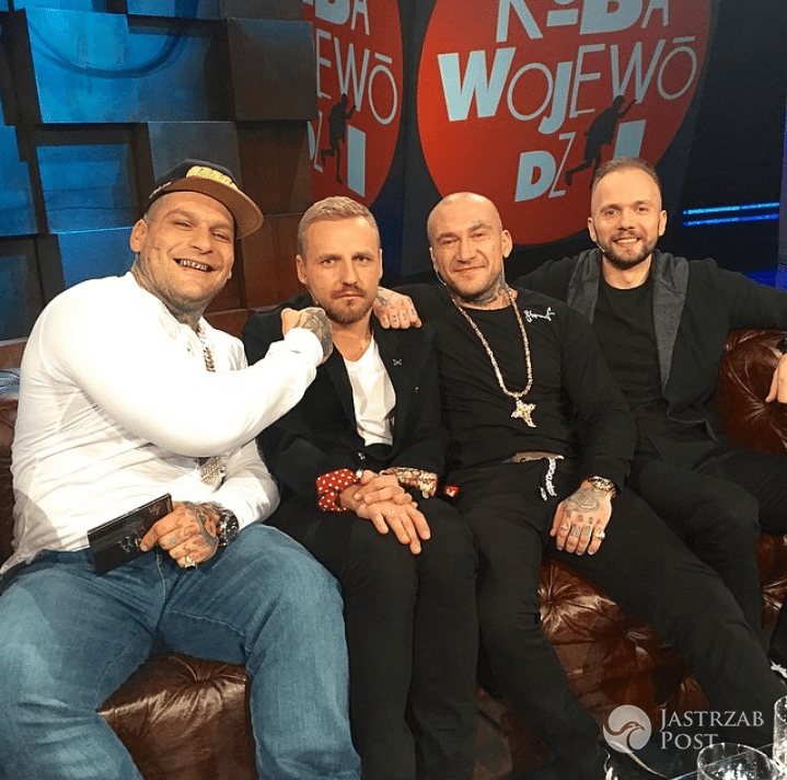 Gang Albanii i Paweł Domagała u Kuby Wojewódzkiego