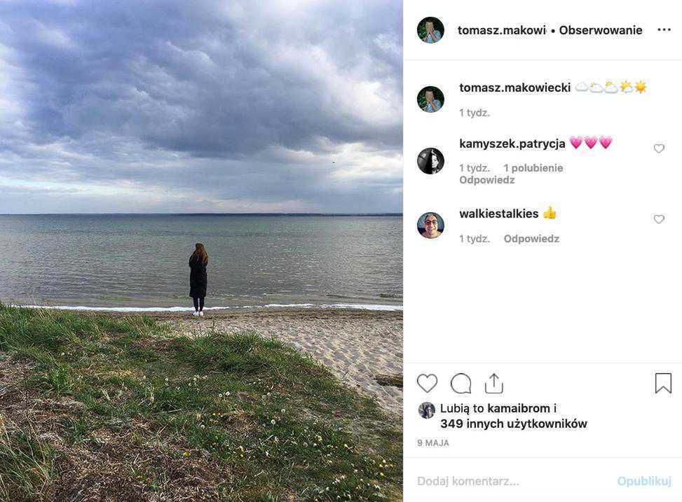 Czy tak wygląda dziewczyna Tomka Makowieckiego?