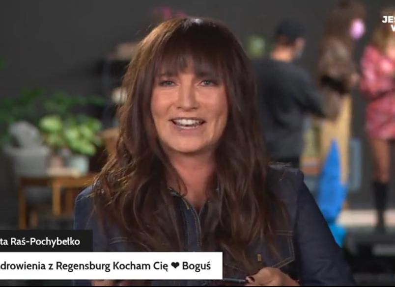 Dominika Kulczyk z grzywką