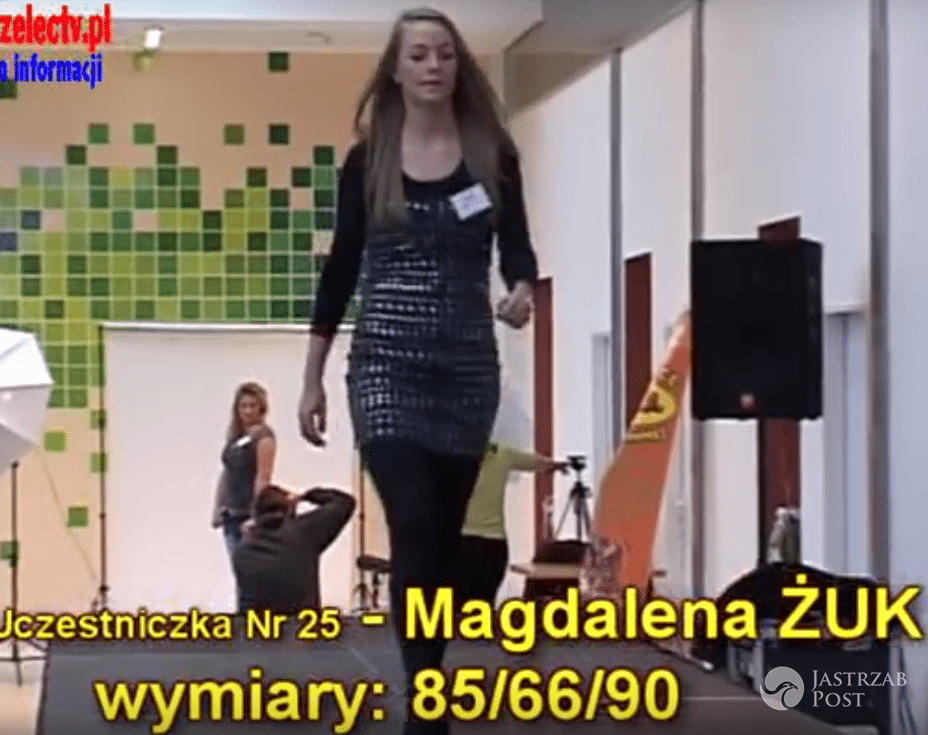 Magdalena Żuk w 2011 roku