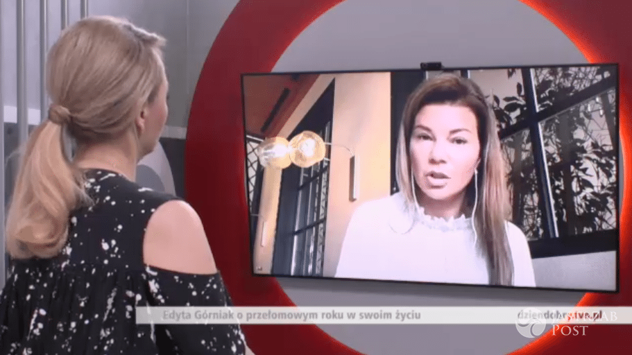 Edyta Górniak - wywiad przez Skype