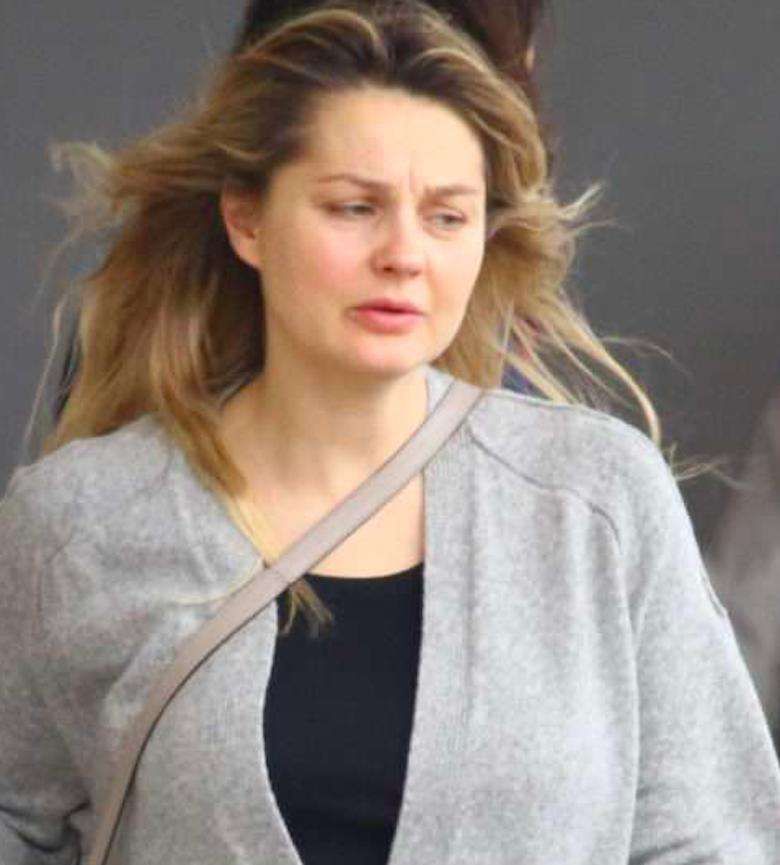 Małgorzata Socha bez makijażu