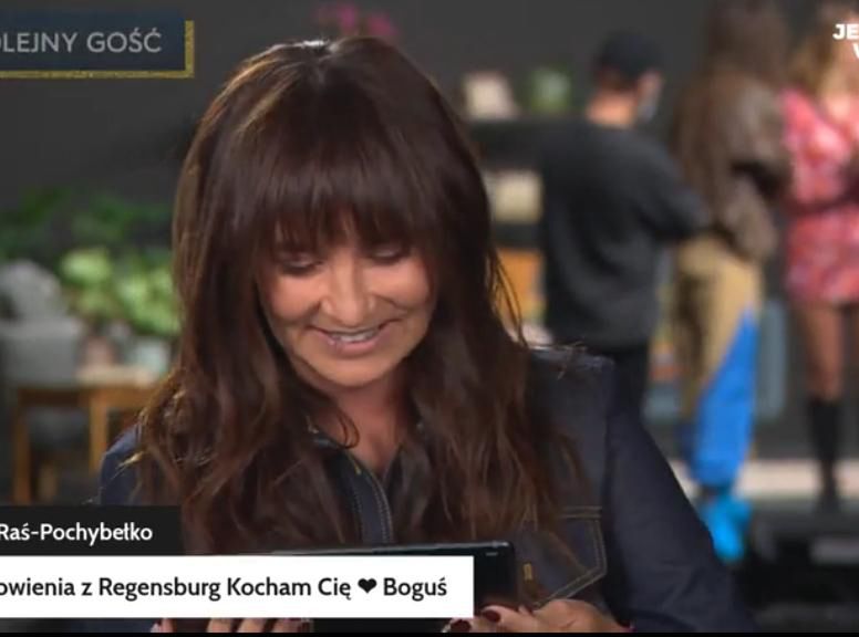 Dominika Kulczyk z grzywką
