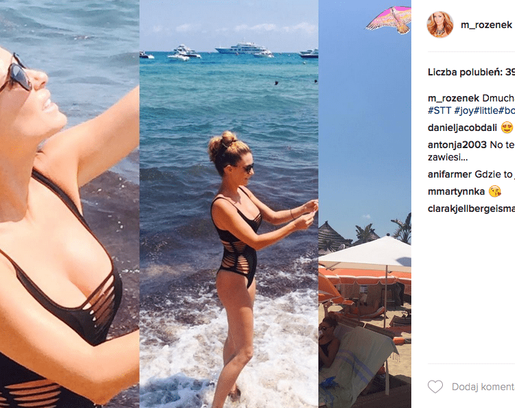Małgorzata Rozenek w bikini. Seksowne zdjęcia Rozenek