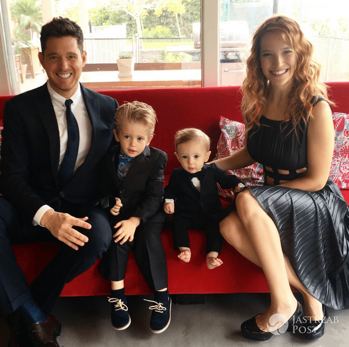 Syn Michaela Buble wygrał walkę z rakiem - Instagram