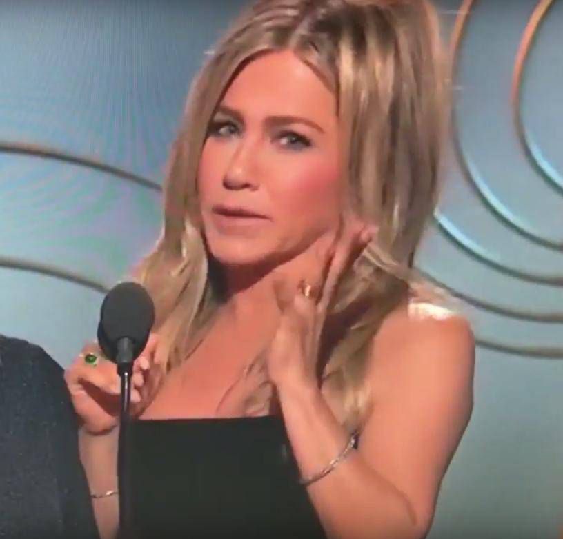 Carol Burnett i Jennifer Aniston - Złote Globy 2018