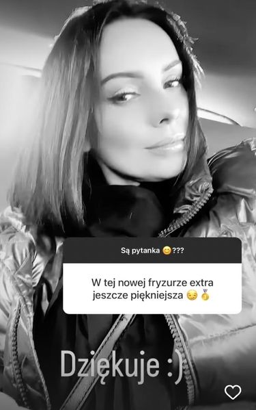 Dorota Gardias w nowej fryzurze