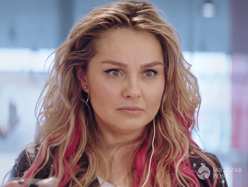 Małgorzata Socha w reklamie po ciąży