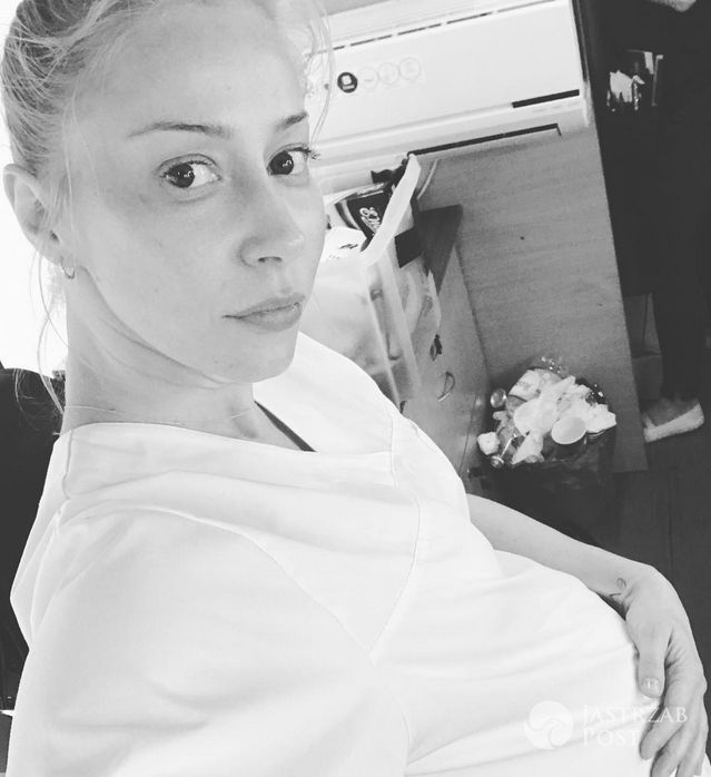 Katarzyna Warnke w ciąży