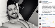 Rafał Maślak pokazał pierwsze selfie po powrocie do Polski. Jest gorąco? To zobaczcie, co w tym samym momencie odsłonił Mister Argentyny