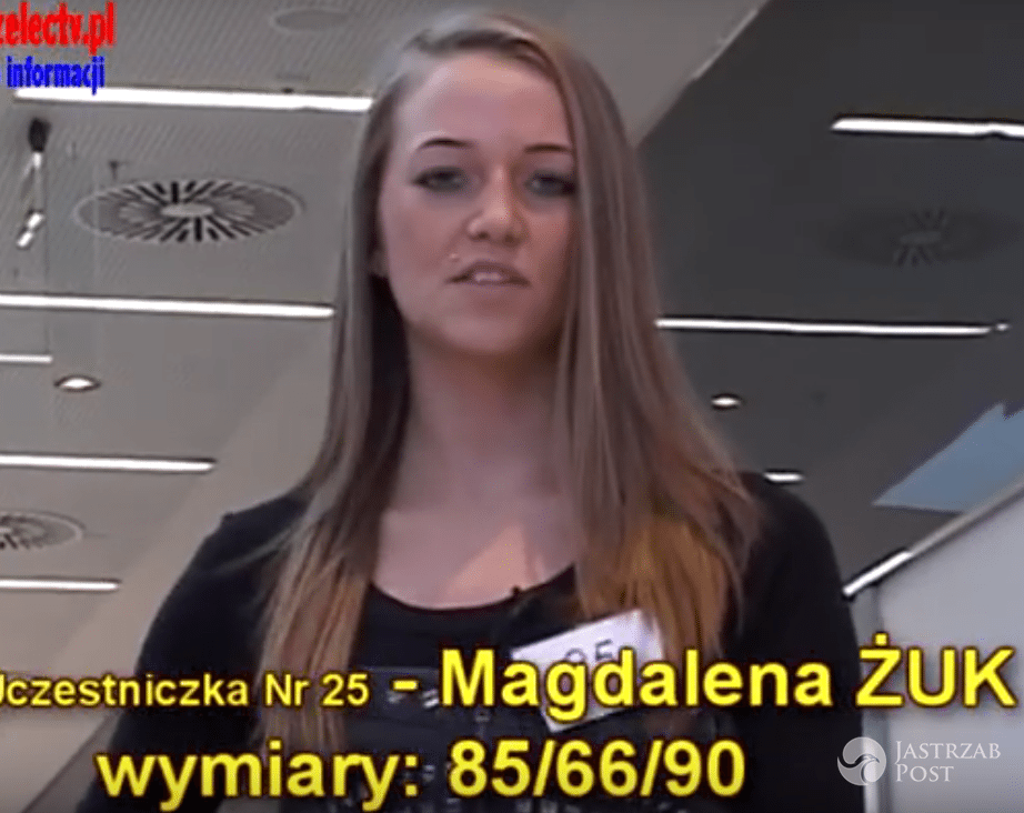 Stary film z Magdaleną Żuk