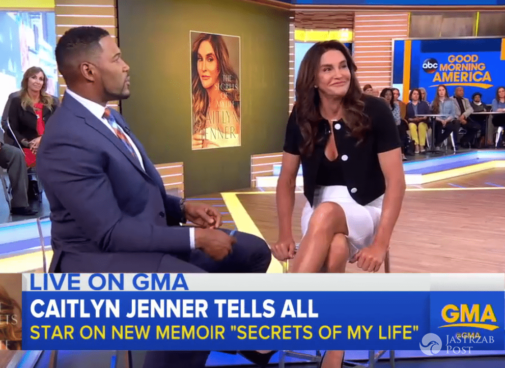 Caitlyn Jenner odpowiada Kris Jenner w Good Morning America