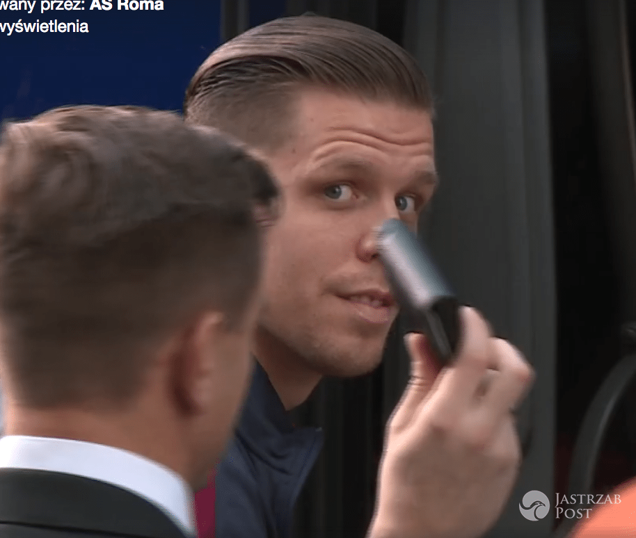 Wojciech Szczęsny okradł kolegę z drużyny