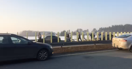 "Ustawki" kiboli - nowe zagrożenie na polskich autostradach