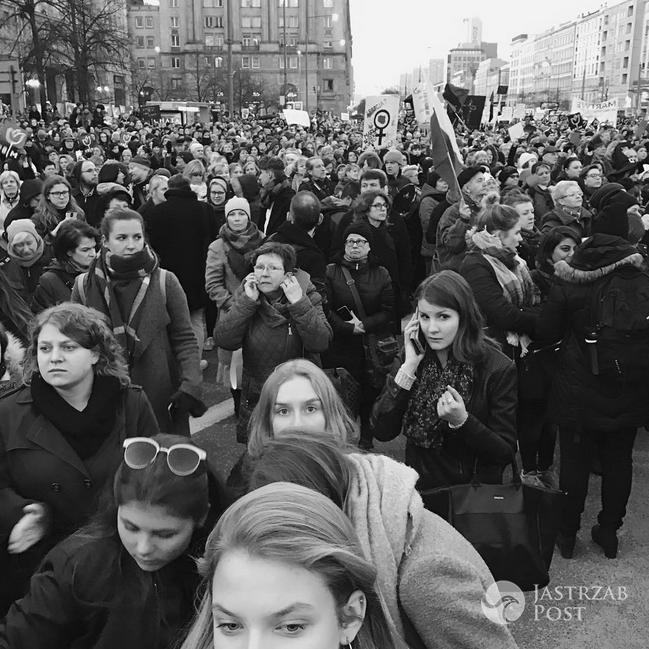 Iga Lis - Międzynarodowy Strajk Kobiet 2017