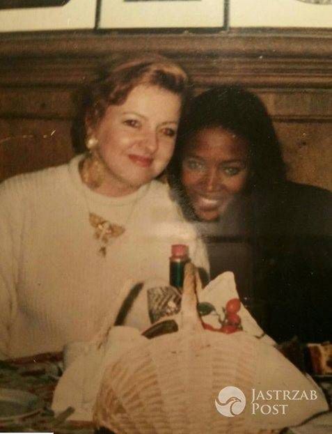 Magda Gessler pokazała zdjęcie z Naomi Campbell