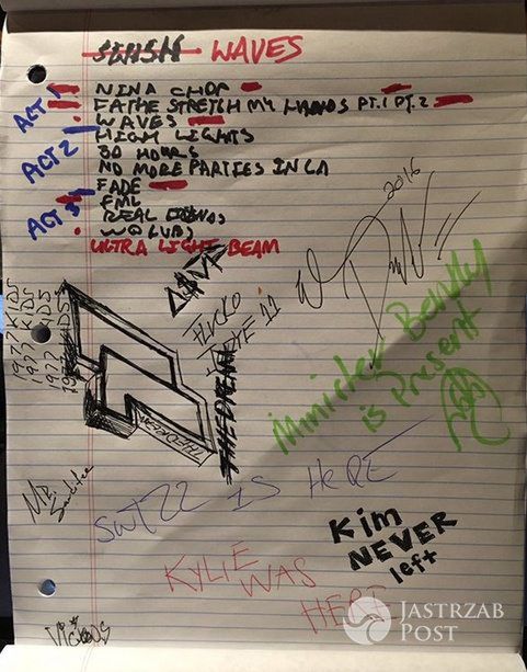 Nowa tracklista płyty Kanye Westa