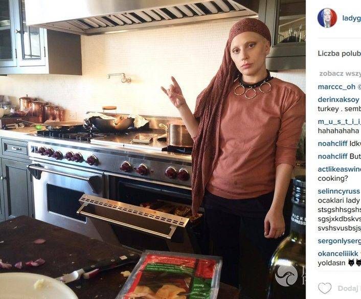 Lady Gaga ugotowała dla narzeczonego