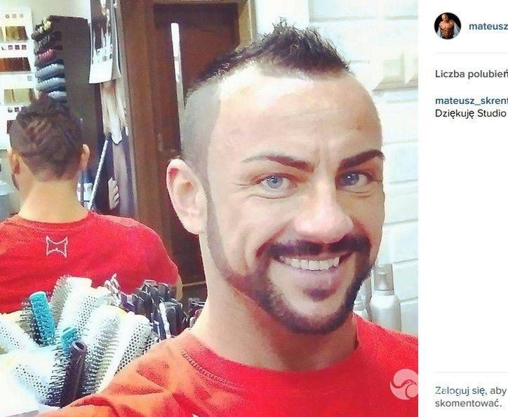 Metamorfoza Mateusza Skrentnego, uczestnika Kto poślubi mojego syna 2