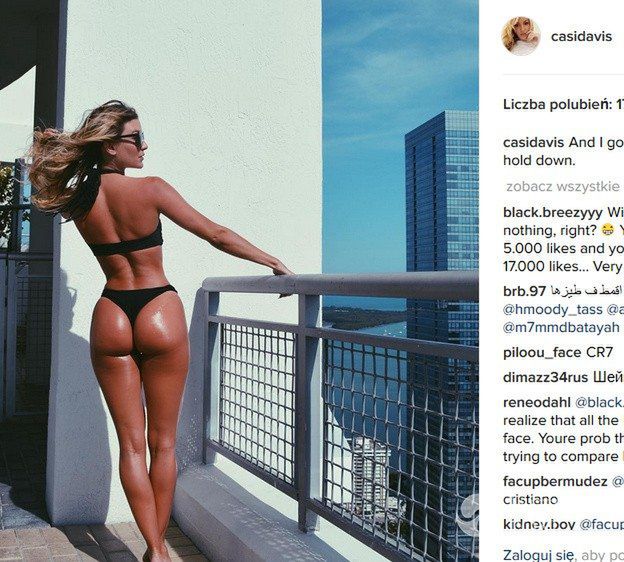 Cassandre Davis - nowa dziewczyna Cristiano Ronaldo?