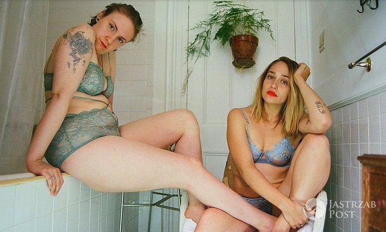 Lena Dunham i Jemima Kirke w kampanii nowozelandzkiej firmy produkującej bieliznę