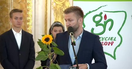J. Błaszczykowski nagrodzony za wspieranie zdolnych dzieci