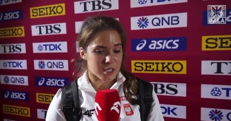 Maria Andrejczyk poza finałem konkursu rzutu oszczepem