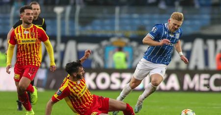Lech Poznań mimo ogromnej przewagi jedynie bezbramkowo zremisował u siebie z Koroną Kielce