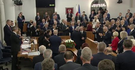 Tomasz Grodzki z Koalicji Obywatelskiej wybrany na marszałka Senatu