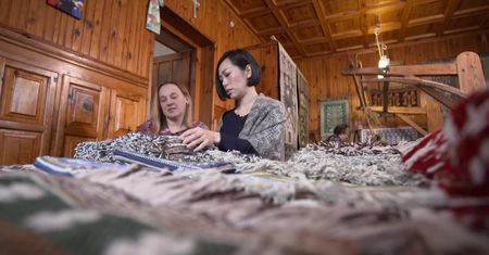 Tkaczki z Podlasia podbijają Japonię