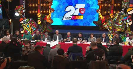 “Damy do wiwatu””. Finał WOŚP bez fajerwerków, ale z pokazem świetlnym