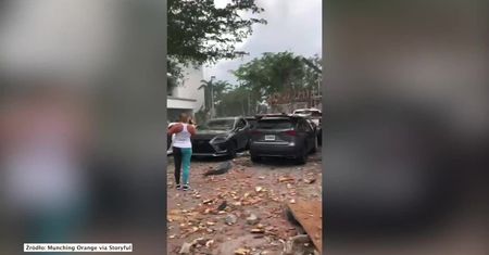 20 rannych w wybuchu gazu w centrum handlowym na Florydzie. Dwie osoby są w stanie krytycznym