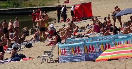 Strażacy wyłowili ciało 23-latka z jeziora koło Gorzowa Wlkp. Bilans utonięć w czerwcu to już 100 osób